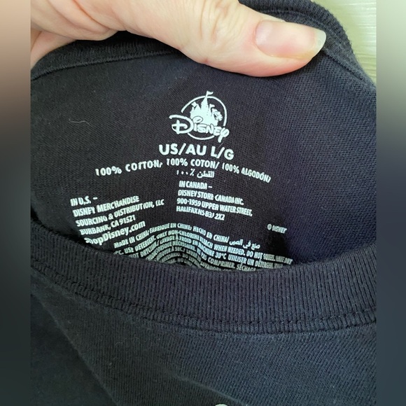 DISNEY Stitch long sleeve cotton t-shirt men’s sz L EUC LILO & Stitch fun cute - Picture 5 of 6